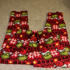 GRINCH CHRISTMAS PJ PANTS